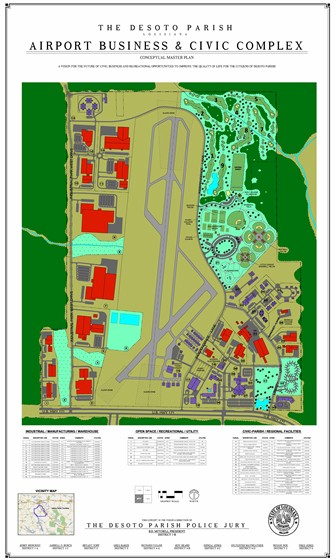 Master Plans: DeSoto Parish Airport Business Park