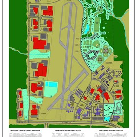 Master Plans: DeSoto Parish Airport Business Park
